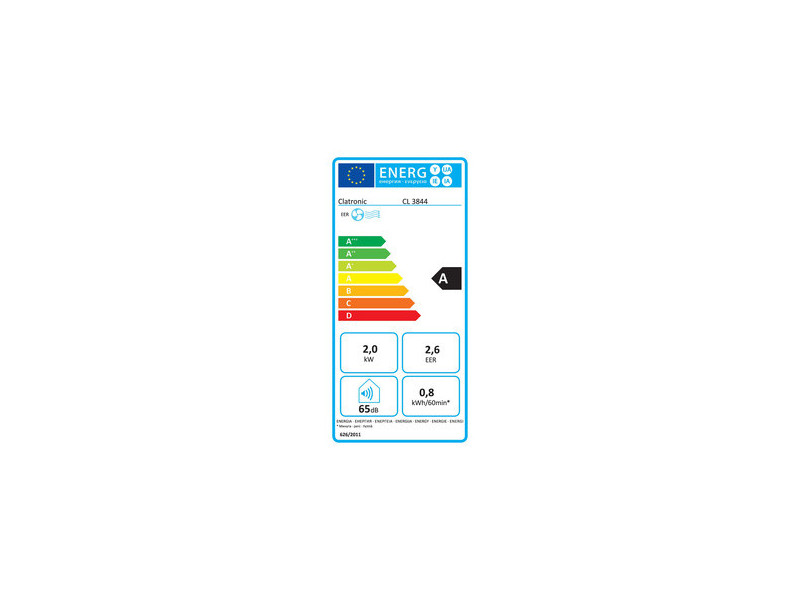 CLATRONIC Climatiseur CL 3844, blanc