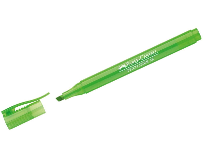 FABER-CASTELL Surligneur TEXTLINER 38, vert