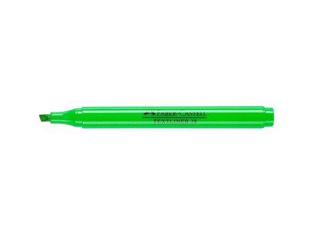 FABER-CASTELL Surligneur TEXTLINER 38, vert