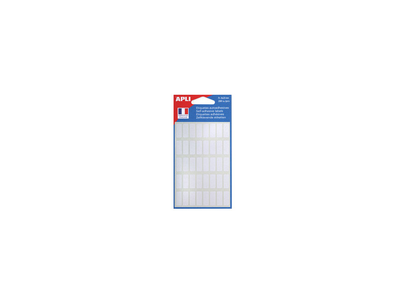APLI Etiquette multi-usage, 25 x 50 mm, blanc