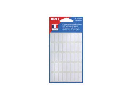 APLI Etiquette multi-usage, 50 x 100 mm, blanc