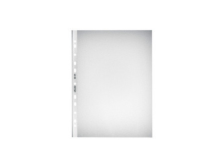 herlitz Pochette perforée, A4, 0,05 mm, transparent lisse
