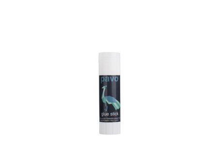 pavo Bâton de colle, 21 g, sans solvant, incolore