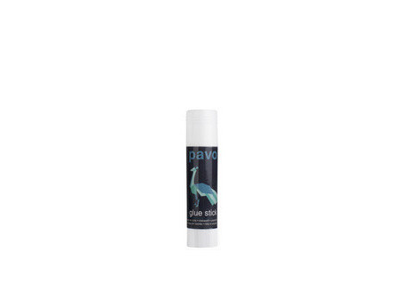 pavo Bâton de colle, 21 g, sans solvant, incolore
