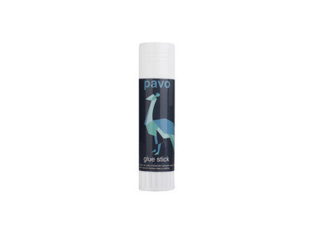 pavo Bâton de colle, 21 g, sans solvant, incolore