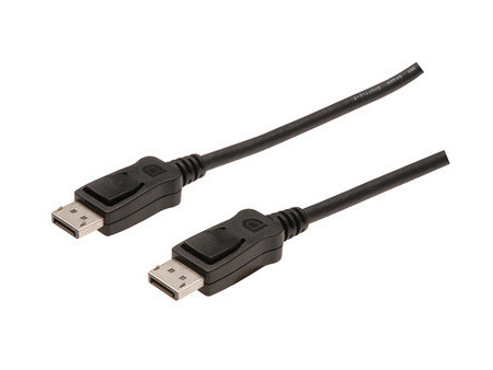DIGITUS Câble de raccordement DisplayPort, mâle - mâle