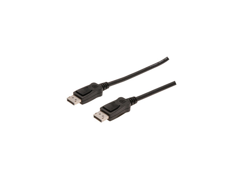 DIGITUS Câble de raccordement DisplayPort, mâle - mâle