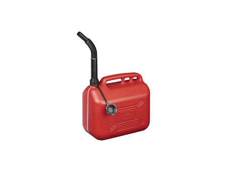 IWH Jerrican, plastique, 5 litres, rouge