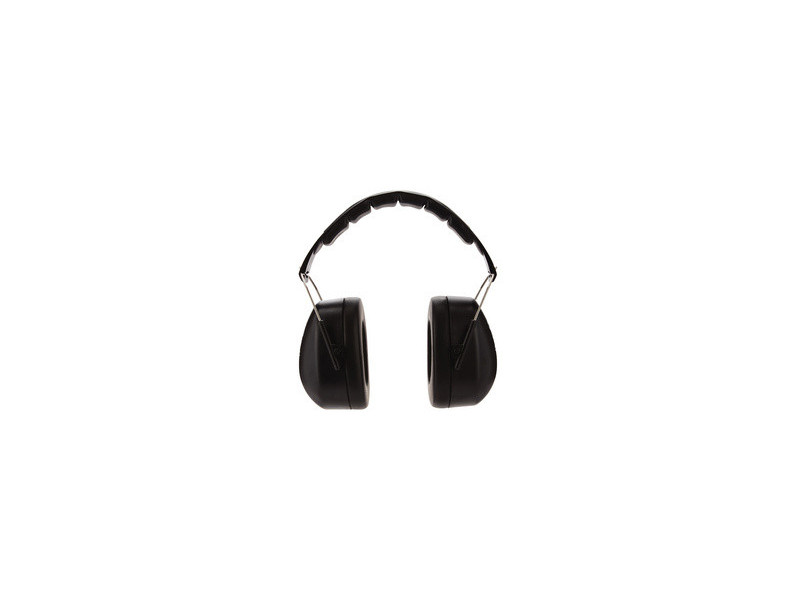 3M Casque anti-bruit 90563E, pliable, noir