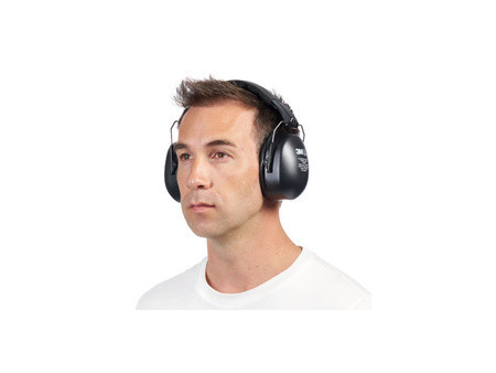 3M Casque anti-bruit 90563E, pliable, noir