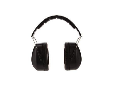 3M Casque anti-bruit 90563E, pliable, noir