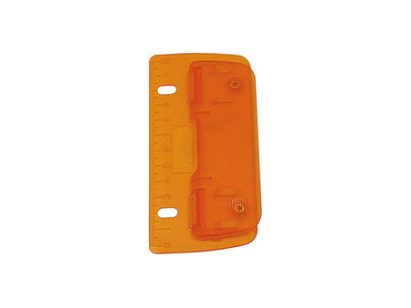 WEDO Perforateur de poche, capacité: 3 feuilles, assorti