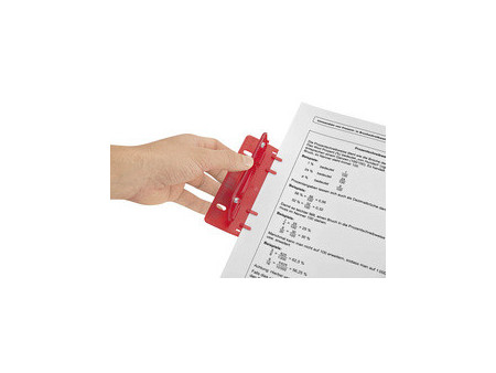 WEDO Perforateur de poche, capacité: 3 feuilles, assorti