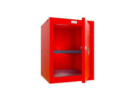 phoenix Casier cubique CL0544, serrure à clé, anthracite
