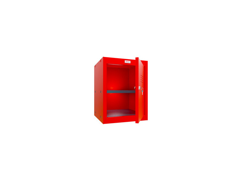 phoenix Casier cubique CL0544, serrure à clé, anthracite