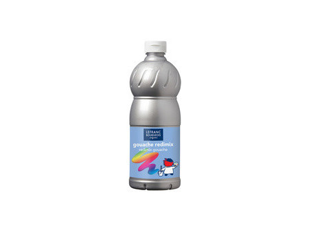 LEFRANC BOURGEOIS Gouache liquide 1.000 ml, jaune primaire