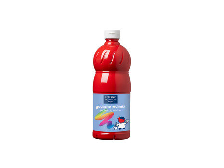 LEFRANC BOURGEOIS Gouache liquide 1.000 ml, jaune primaire