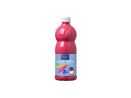 LEFRANC BOURGEOIS Gouache liquide 1.000 ml, jaune primaire