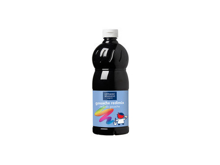 LEFRANC BOURGEOIS Gouache liquide 1.000 ml, jaune primaire
