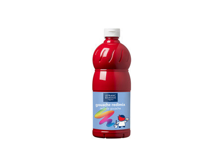 LEFRANC BOURGEOIS Gouache liquide 1.000 ml, jaune primaire