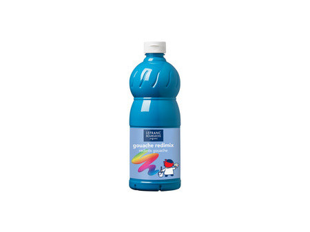 LEFRANC BOURGEOIS Gouache liquide 1.000 ml, jaune primaire
