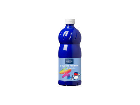 LEFRANC BOURGEOIS Gouache liquide 1.000 ml, jaune primaire