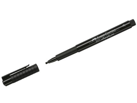 FABER-CASTELL Feutre PITT artist pen, noir