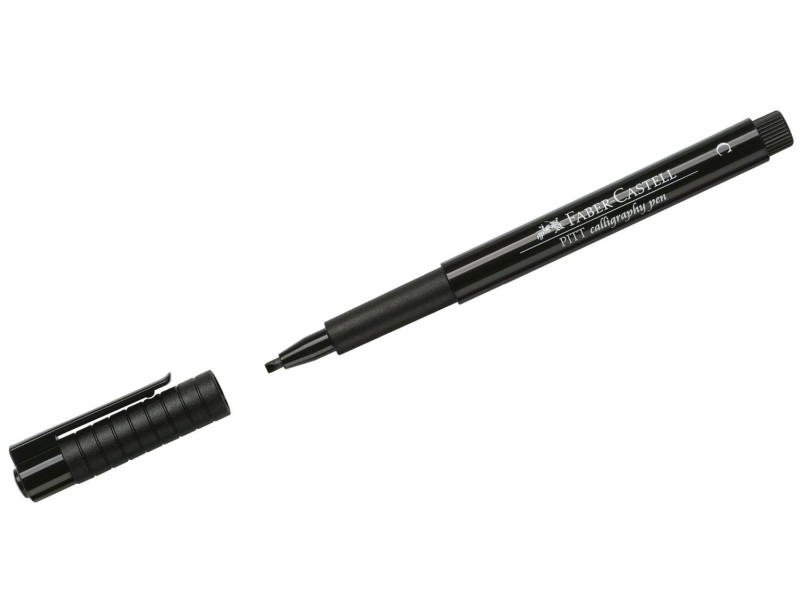 FABER-CASTELL Feutre PITT artist pen, noir