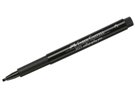 FABER-CASTELL Feutre PITT artist pen, noir