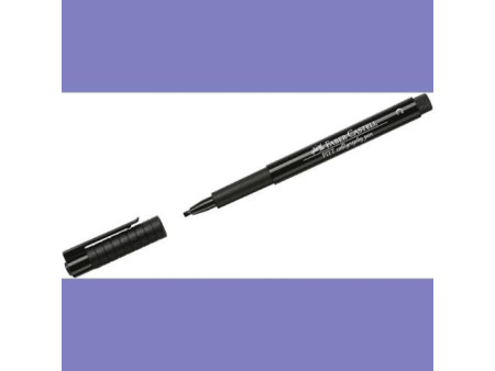 FABER-CASTELL Feutre PITT artist pen, noir