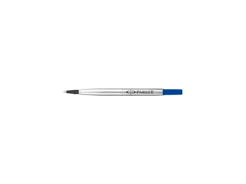 PARKER Recharge QUINK pour rollerball, tracé: F, bleu
