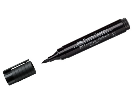 FABER-CASTELL Feutre PITT artist pen, noir