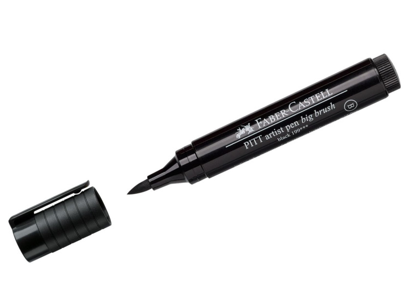 FABER-CASTELL Feutre PITT artist pen, noir