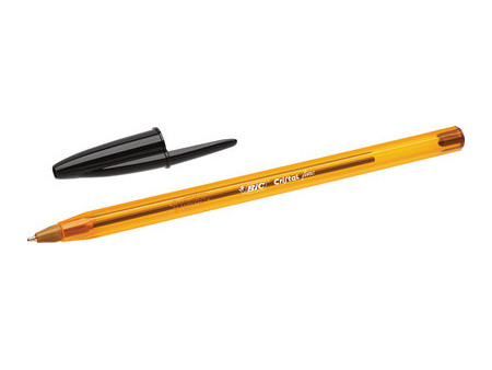 BIC Stylo à bille Cristal Fine, bleu