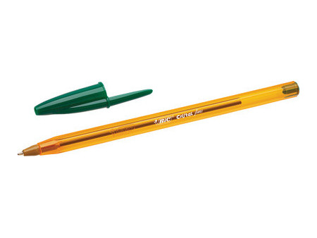 BIC Stylo à bille Cristal Fine, bleu