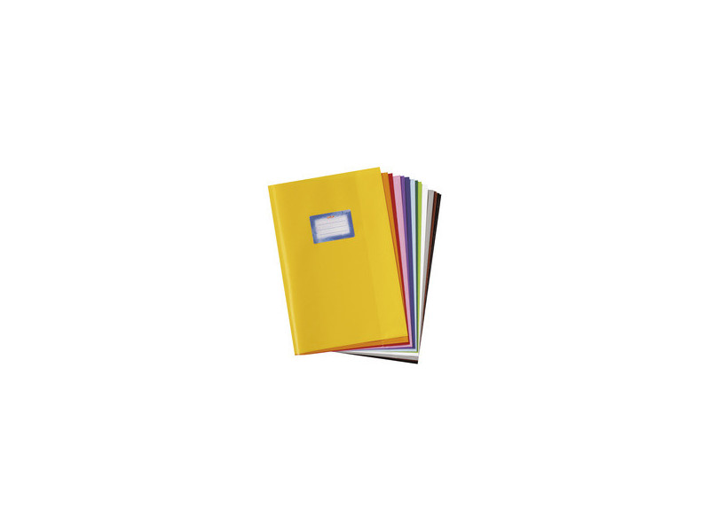 herlitz Protège-cahier format A4, gaufré (raphia), en PP