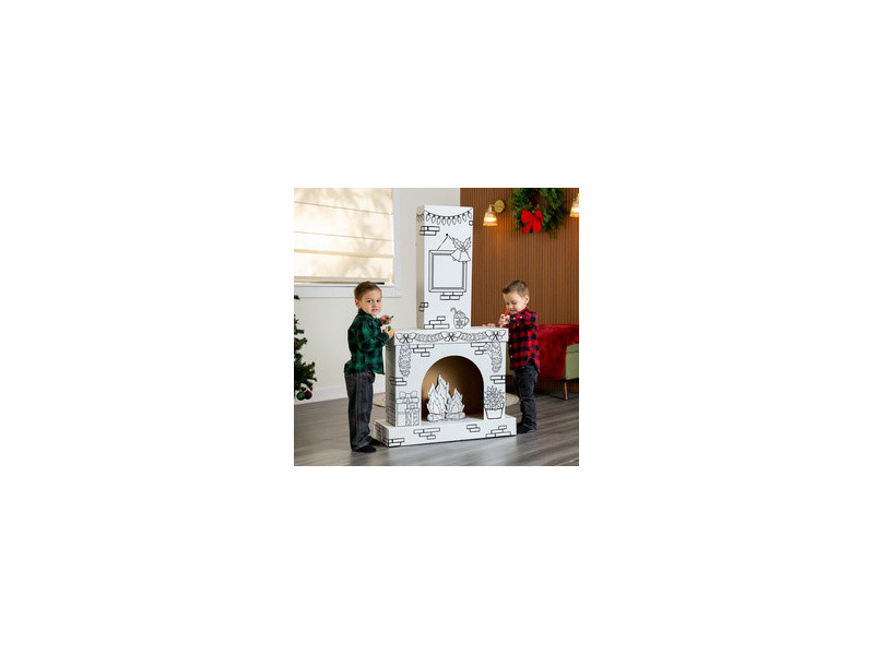 Fellowes Bankers Box Carton de jeu XL CHEMINÉE DE NOEL