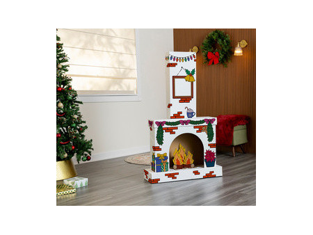 Fellowes Bankers Box Carton de jeu XL CHEMINÉE DE NOEL