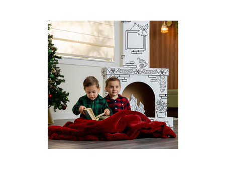Fellowes Bankers Box Carton de jeu XL CHEMINÉE DE NOEL