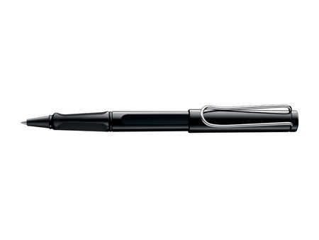 LAMY Stylo roller safari green, avec cartouche d'encre