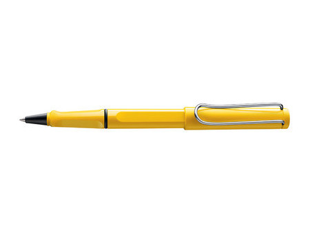 LAMY Stylo roller safari umbra, avec cartouche d'encre