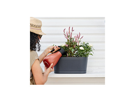 tera Jardinière 'Vega', largeur: 400 mm, blush