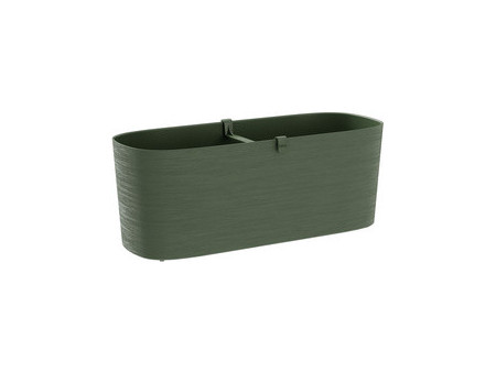 tera Jardinière 'Paros', largeur: 500 mm, fog grey
