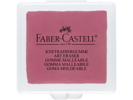 FABER-CASTELL Gomme malléable ART ERASER, assorti