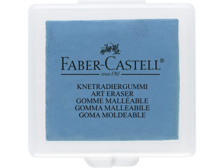 FABER-CASTELL Gomme malléable ART ERASER, assorti