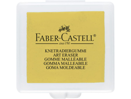 FABER-CASTELL Gomme malléable ART ERASER, assorti