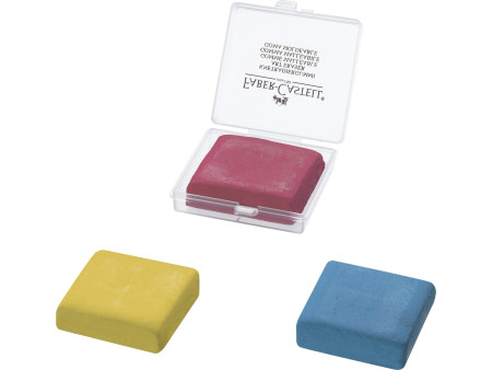 FABER-CASTELL Gomme malléable ART ERASER, assorti