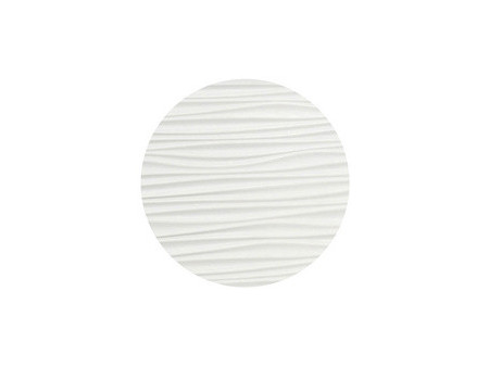 EDA Boîte de rangement STONE, 12 litres, PP, blanc