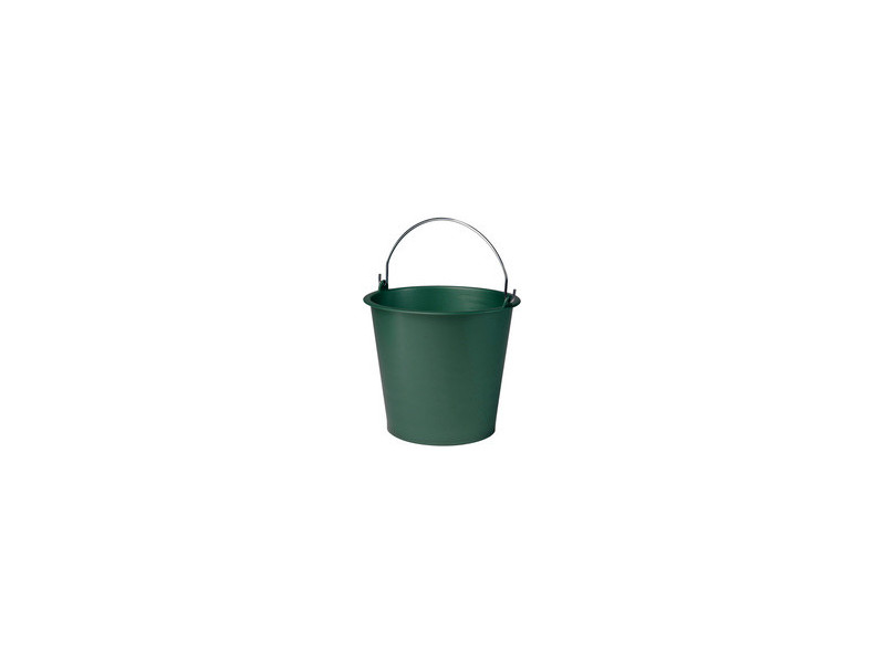 EDA Seau, 10 litres, plastique, vert