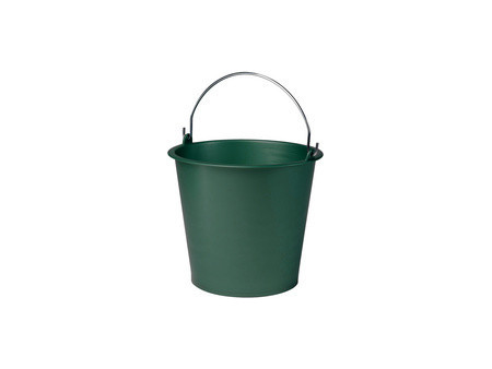 EDA Seau, 16 litres, plastique, vert